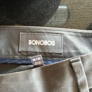 Bonobos Athletic khacki pants 33/30